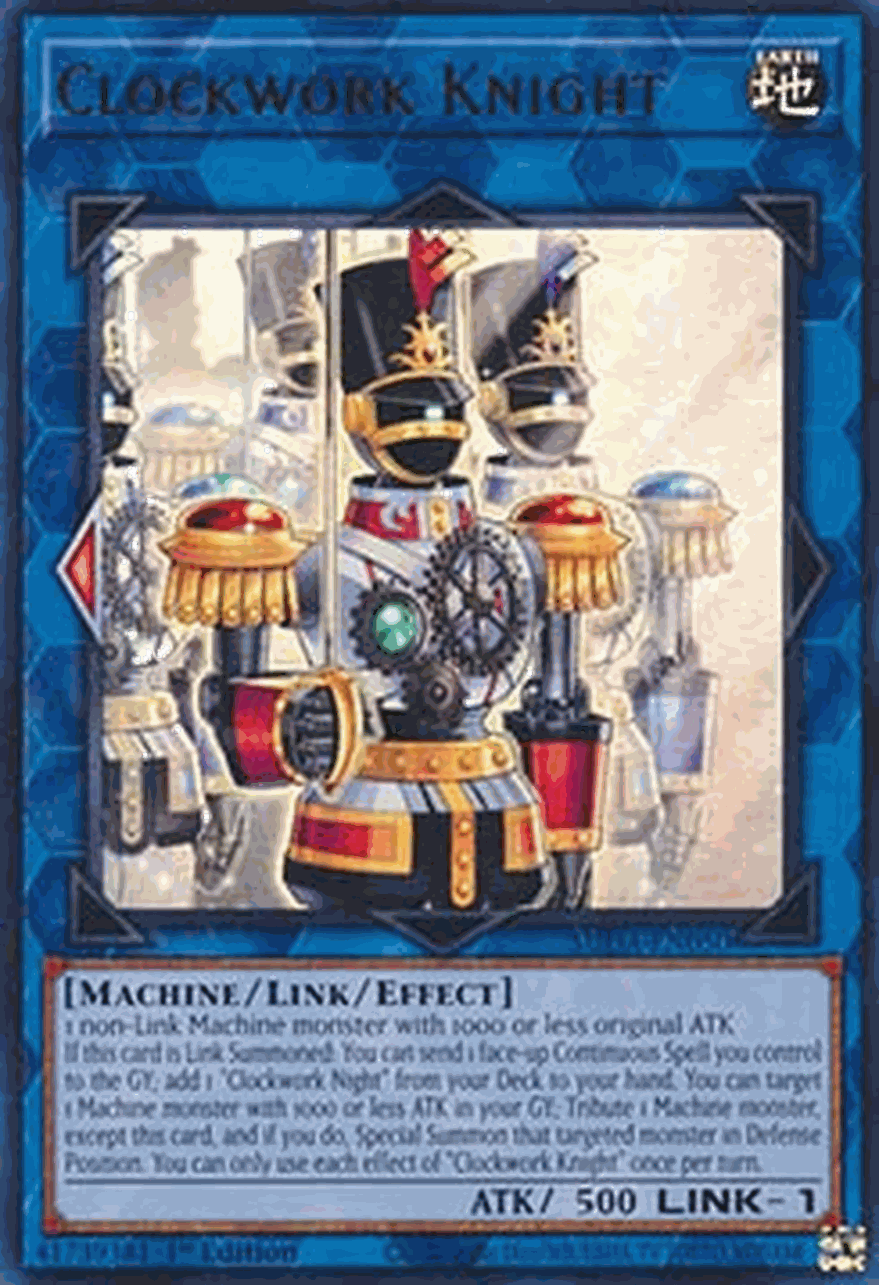 Clockwork Knight (V.1 - Ultra Rare)