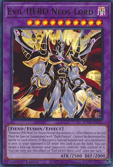 Evil HERO Neos Lord (V.1 - Ultra Rare)