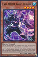 Evil HERO Toxic Bubble (V.1 - Ultra Rare)