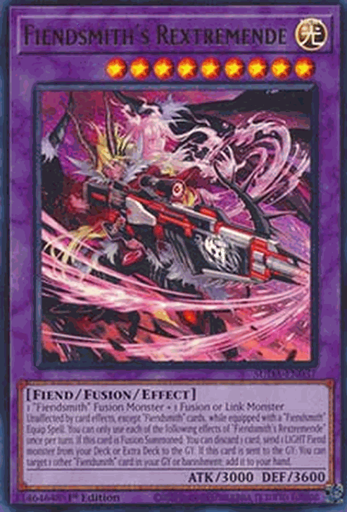 Fiendsmith’s Rextremende (V.1 - Ultra Rare)