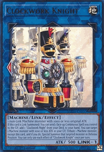 Clockwork Knight (V.1 - Ultra Rare)
