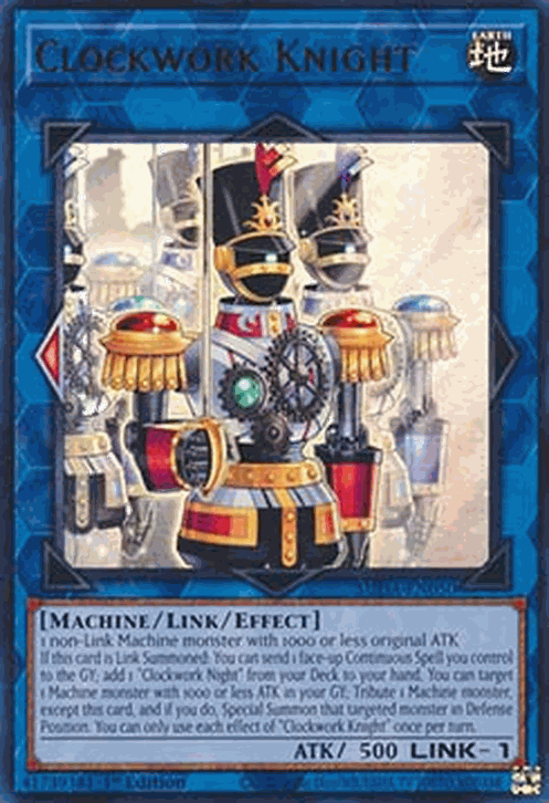 Clockwork Knight (V.1 - Ultra Rare)