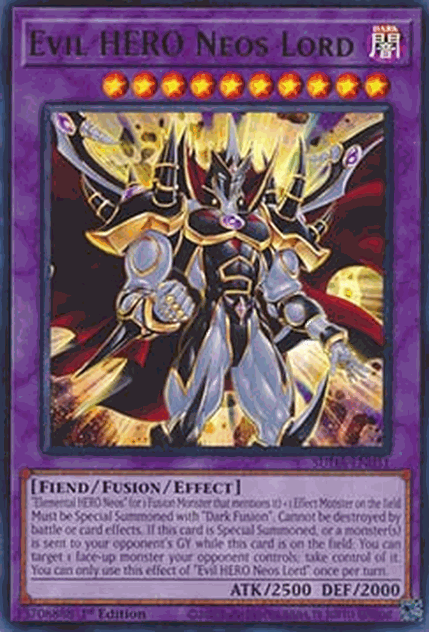 Evil HERO Neos Lord (V.1 - Ultra Rare)