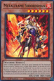 Metalflame Swordsman (V.1 - Ultra Rare)