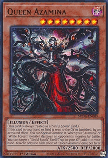 Queen Azamina (V.1 - Ultra Rare)