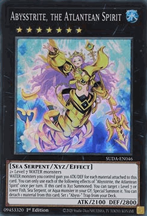 Abysstrite, the Atlantean Spirit
