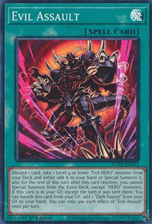 Evil Assault