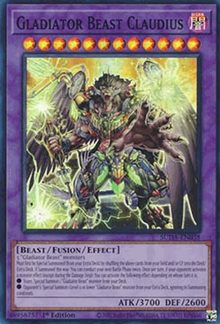 Gladiator Beast Claudius
