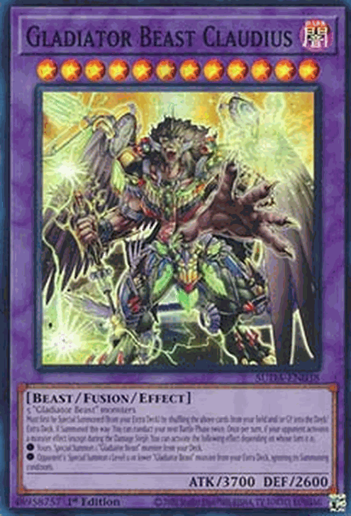 Gladiator Beast Claudius