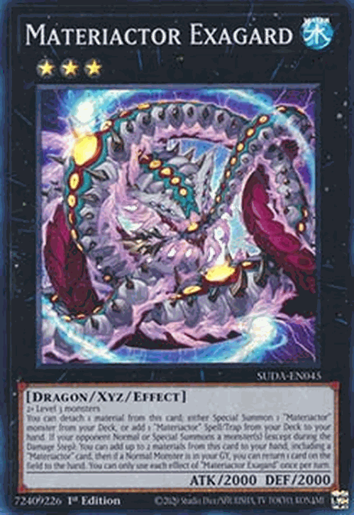 Materiactor Exagard