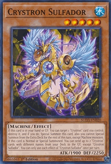 Crystron Sulfador