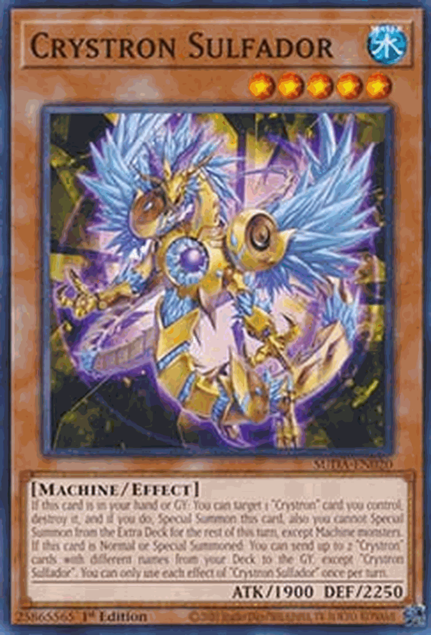 Crystron Sulfador