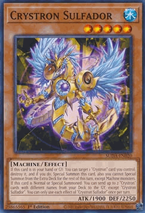 Crystron Sulfador
