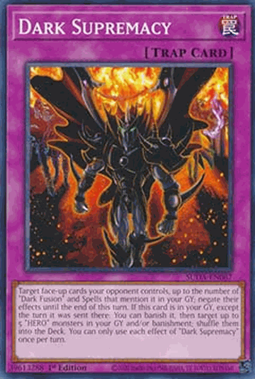 Dark Supremacy