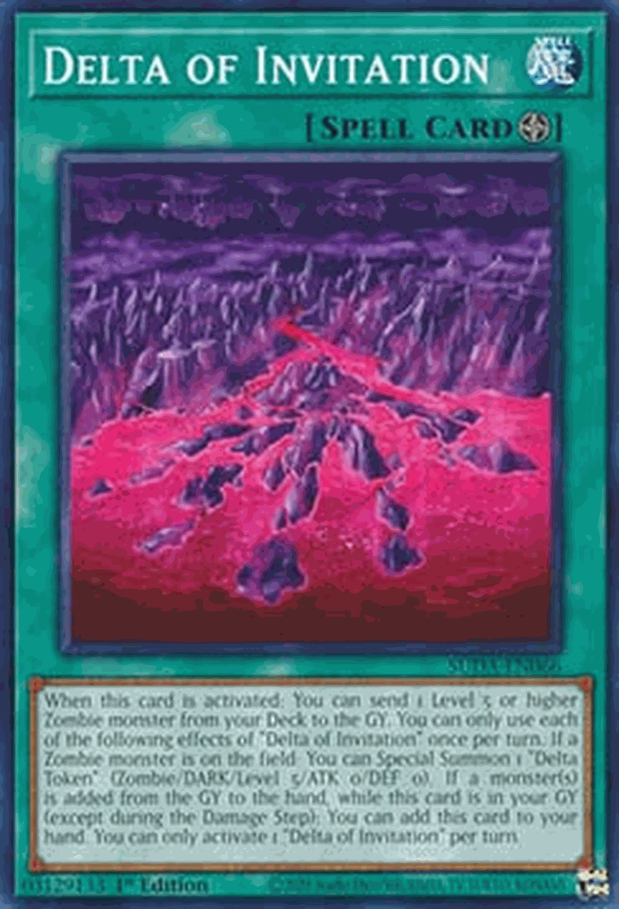 Delta of Invitation