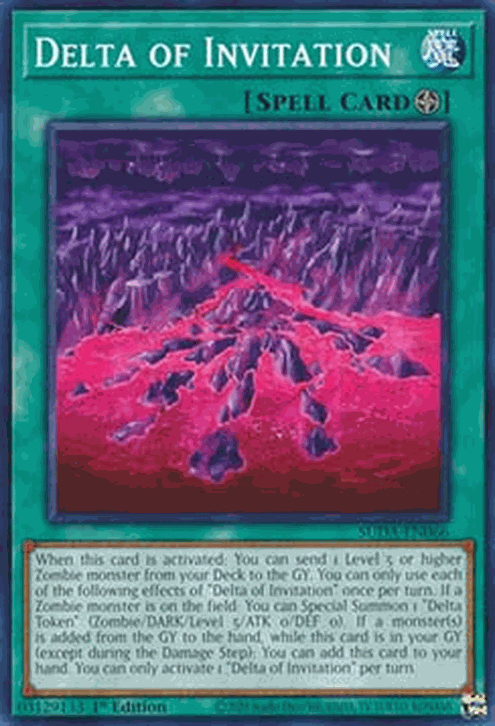 Delta of Invitation