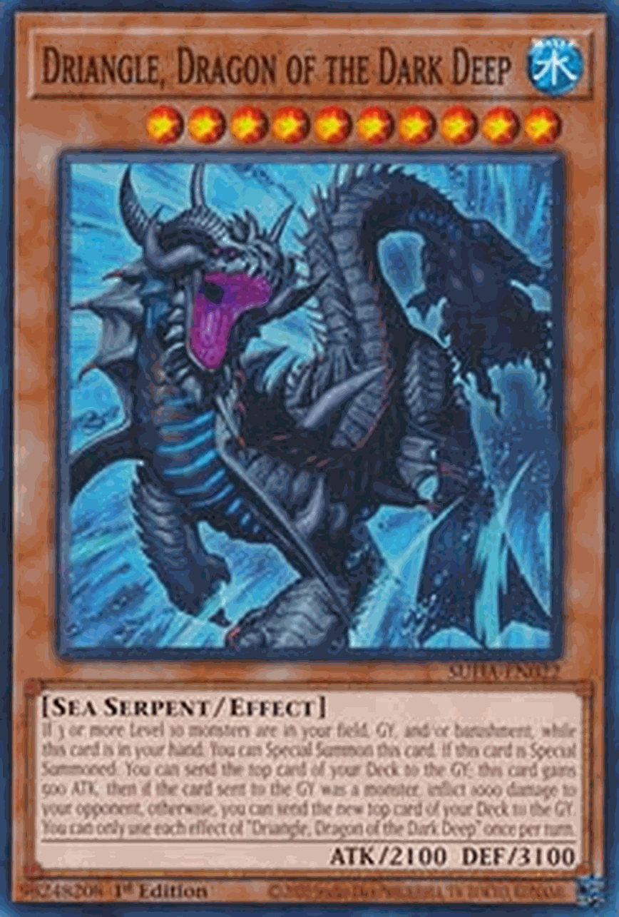 Driangle, Dragon of the Dark Deep