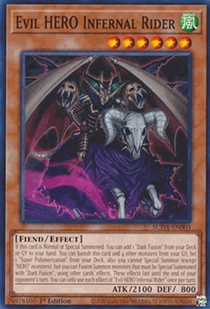 Evil HERO Infernal Rider