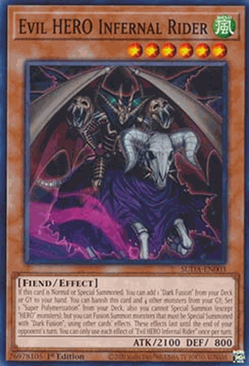 Evil HERO Infernal Rider