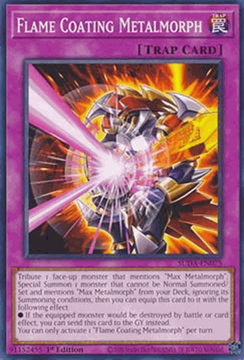 Flame Coating Metalmorph