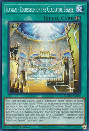 Flavian - Colosseum of the Gladiator Beasts