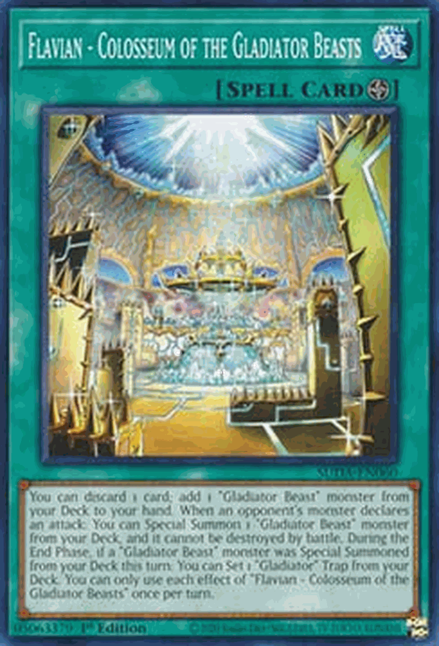 Flavian - Colosseum of the Gladiator Beasts
