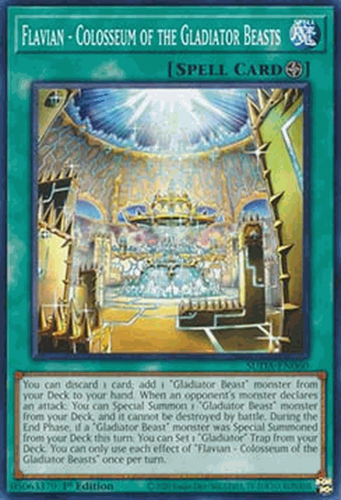 Flavian - Colosseum of the Gladiator Beasts
