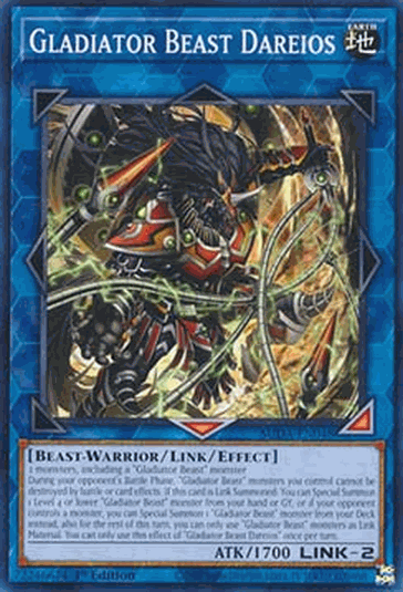 Gladiator Beast Dareios