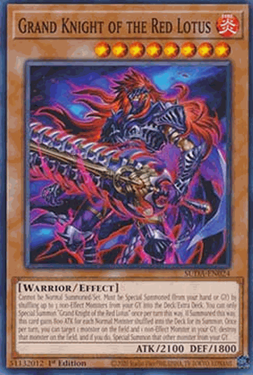Grand Knight of the Red Lotus