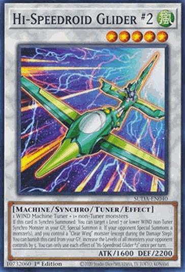 Hi-Speedroid Glider 2