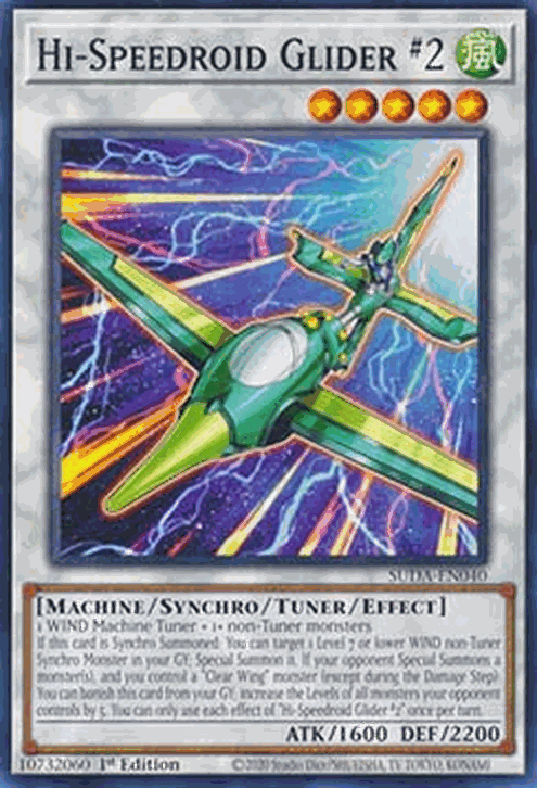 Hi-Speedroid Glider 2