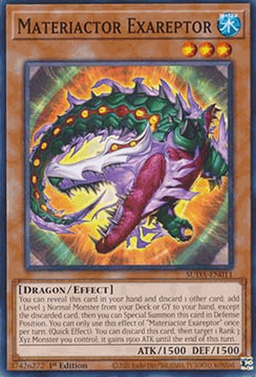 Materiactor Exareptor