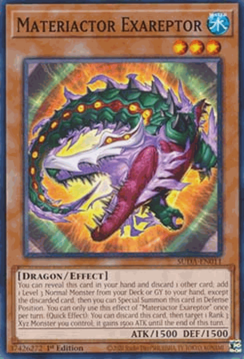 Materiactor Exareptor