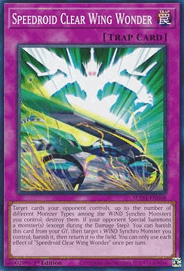 Speedroid Clear Wing Wonder