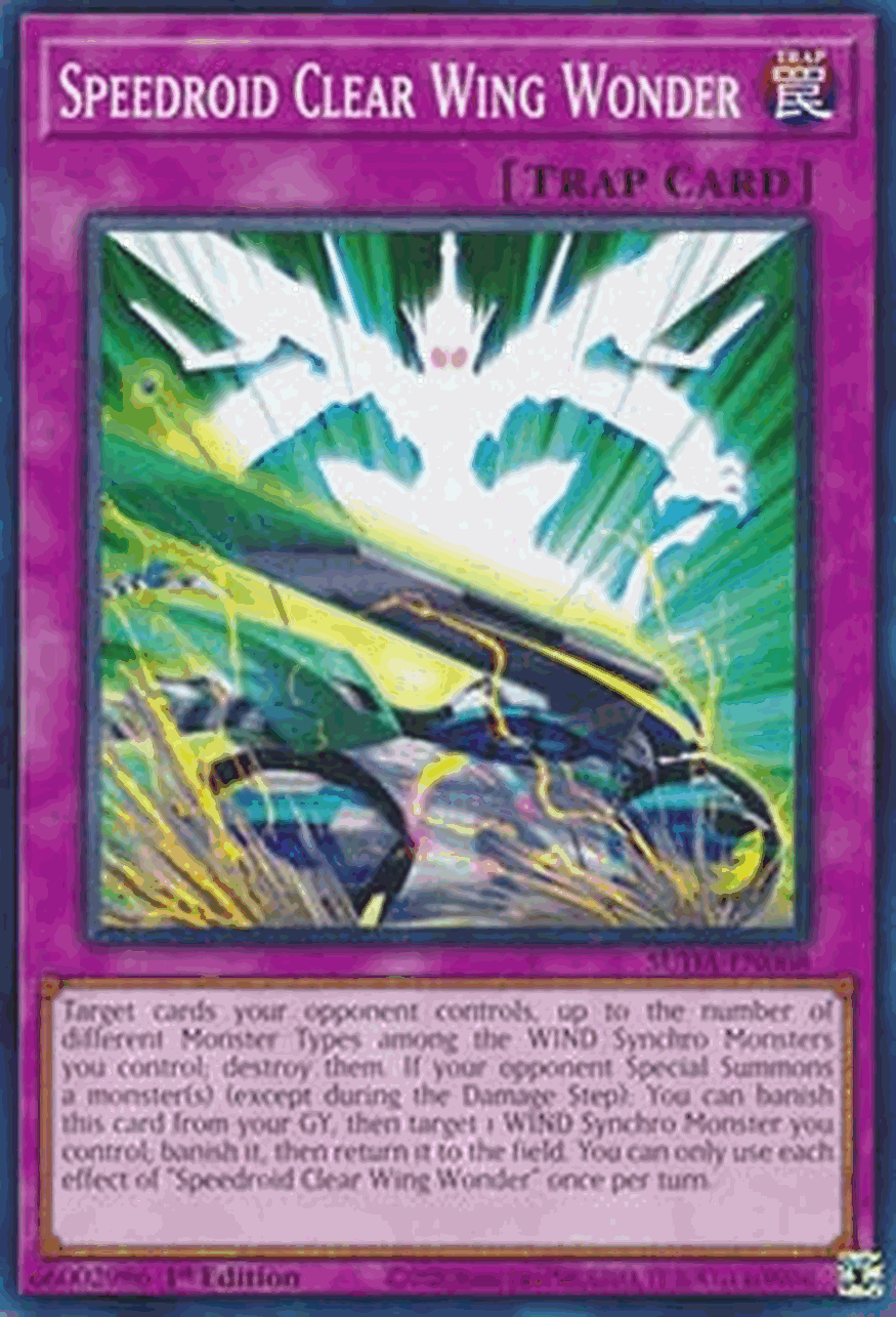 Speedroid Clear Wing Wonder