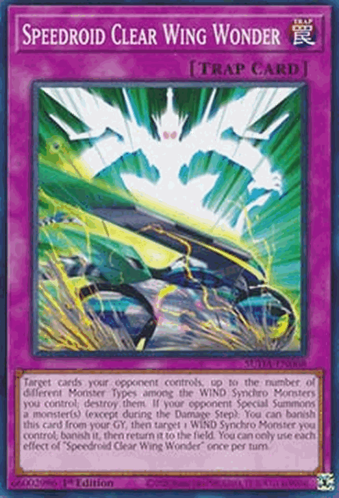 Speedroid Clear Wing Wonder