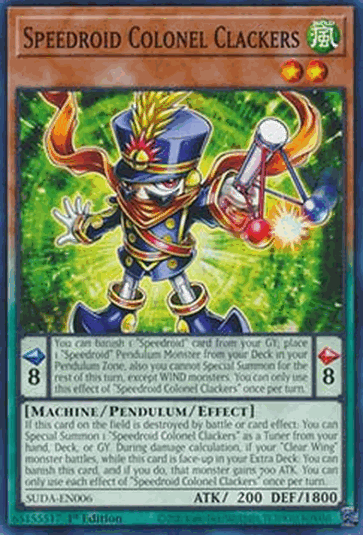 Speedroid Colonel Clackers
