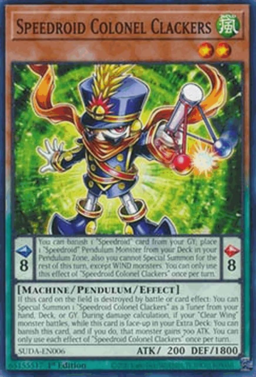 Speedroid Colonel Clackers