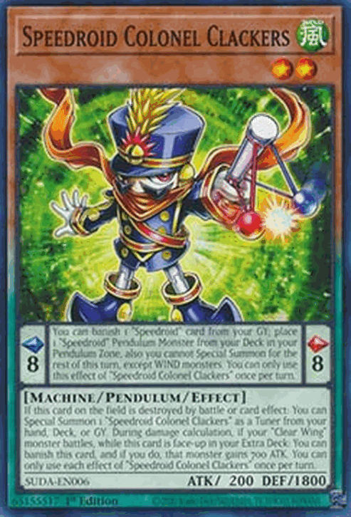 Speedroid Colonel Clackers