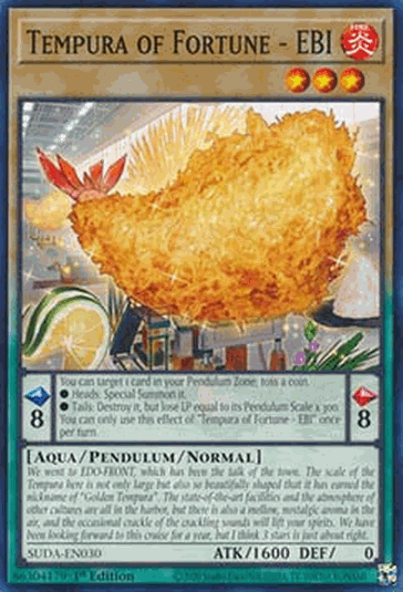 Tempura of Fortune - EBI