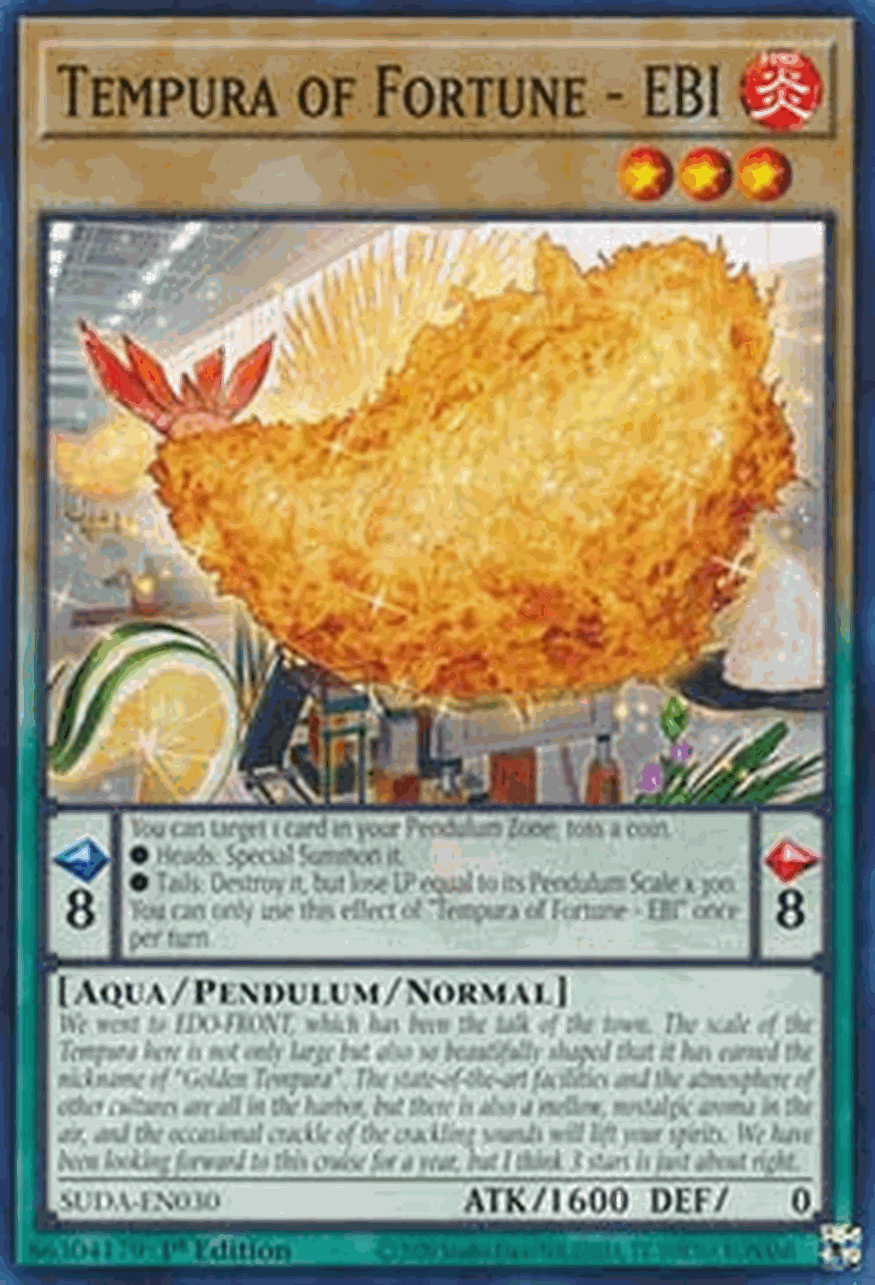 Tempura of Fortune - EBI