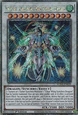 Crystal Clear Wing Over Synchro Dragon (V.2 - Quarter Century Secret Rare)