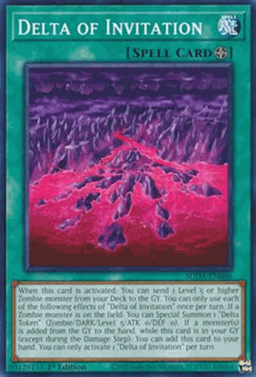 Delta of Invitation