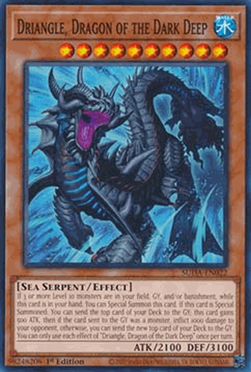 Driangle, Dragon of the Dark Deep
