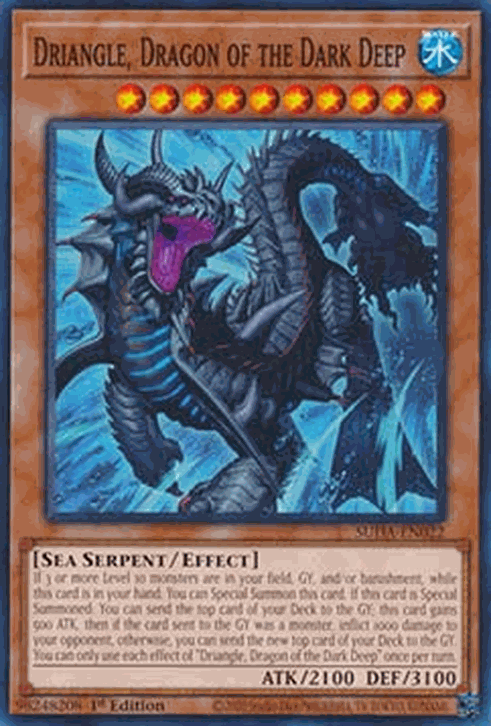 Driangle, Dragon of the Dark Deep