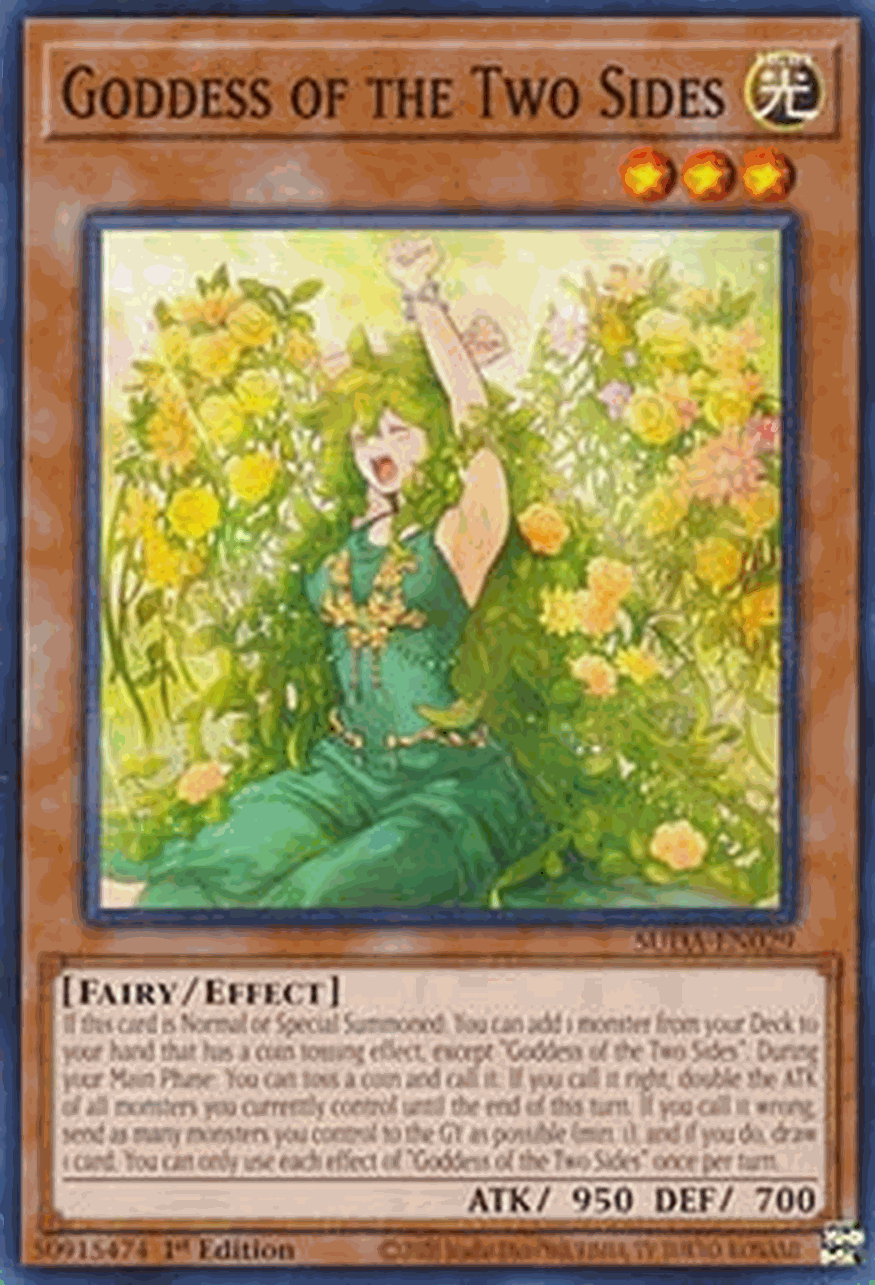 Goddess of the Two Sides
