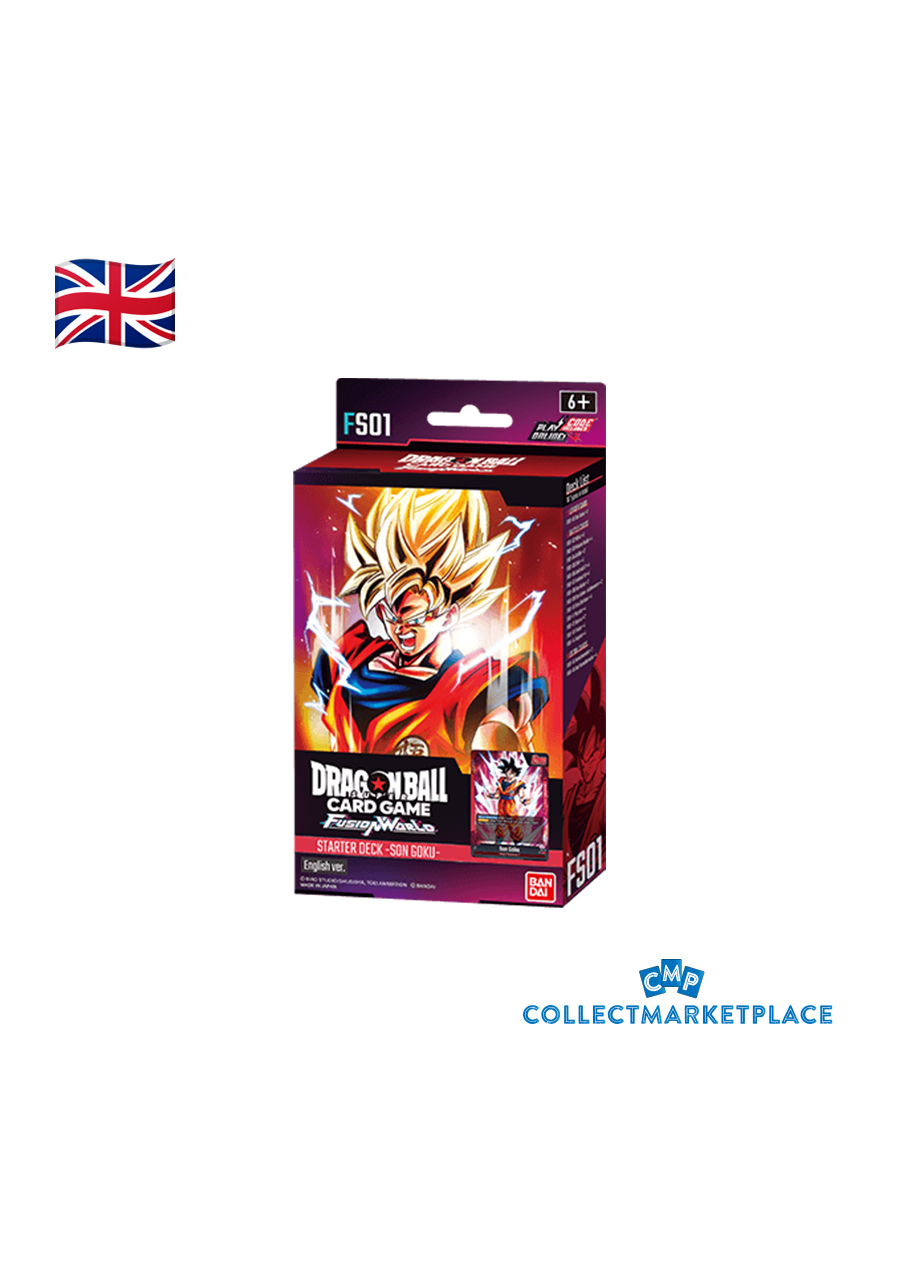 DRAGON BALL super - FUSION WORLD FS01 STARTER DECK SOn Goku DRAGON BALL super - FUSION WORLD FS01 STARTER DECK SOn Goku