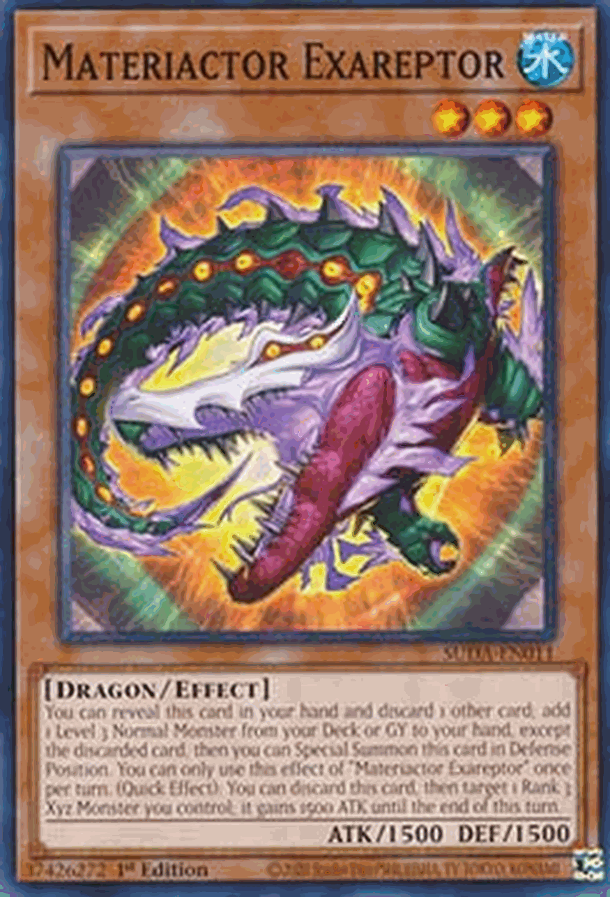 Materiactor Exareptor
