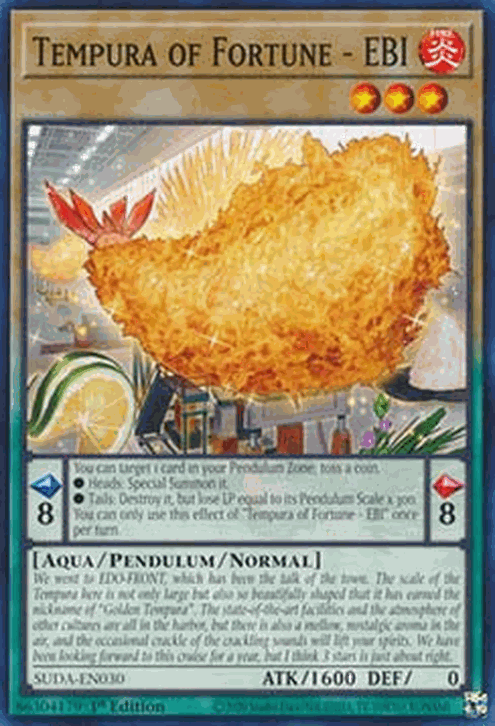 Tempura of Fortune - EBI