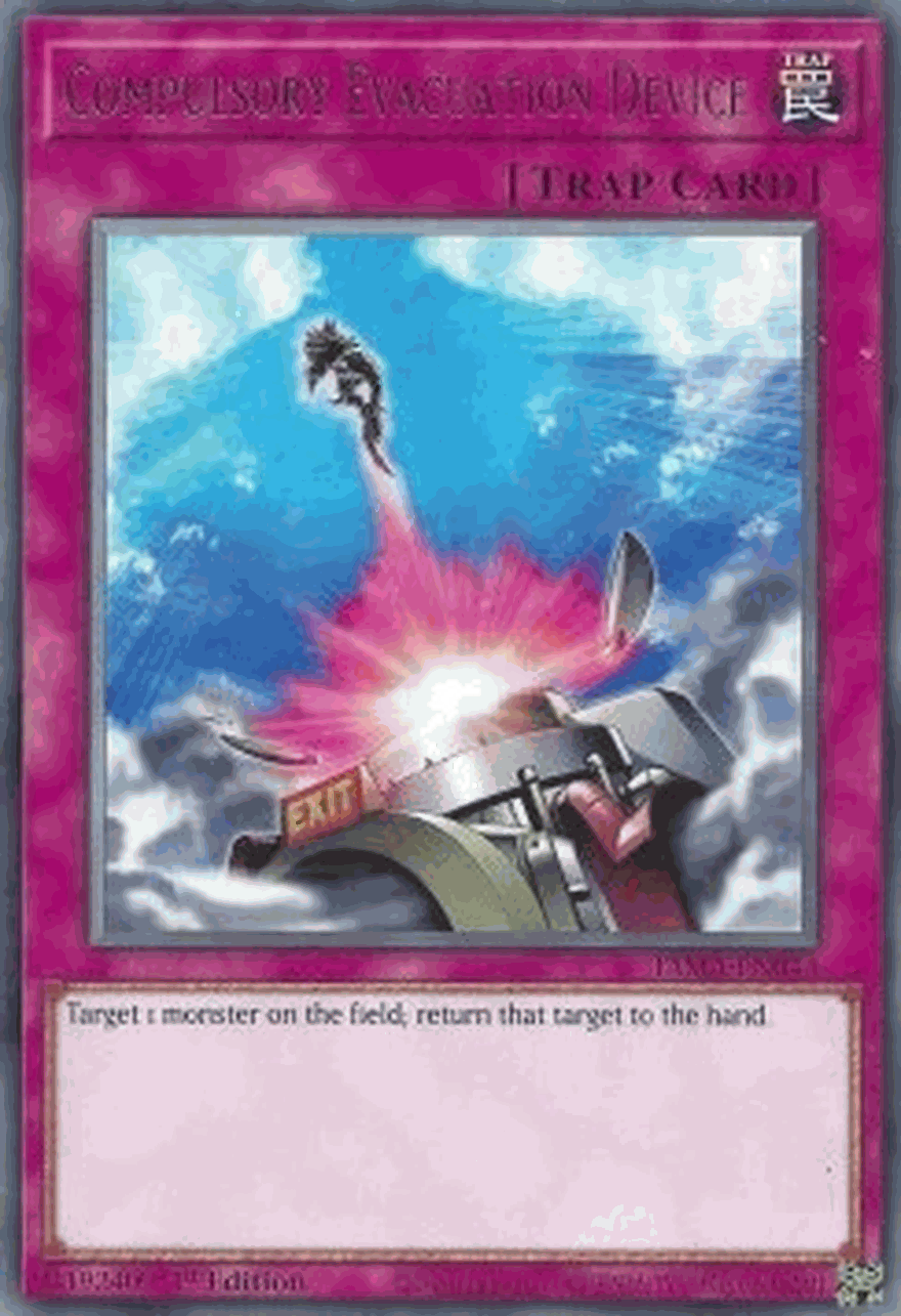 Compulsory Evacuation Device